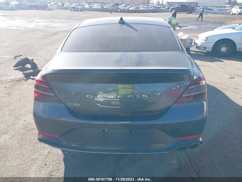 2023 GENESIS G70 PRESTIGE - KMTG34TA5PU111973