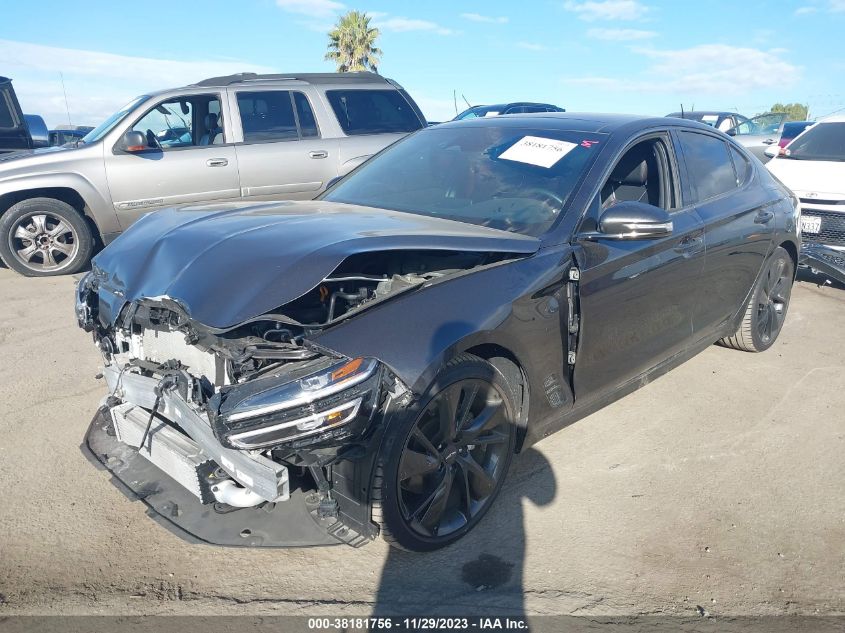 2023 GENESIS G70 PRESTIGE - KMTG34TA5PU111973