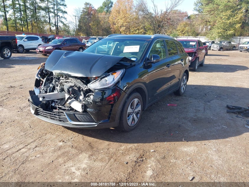 VIN KNDCB3LC2K5233544 2019 KIA NIRO FE/LX