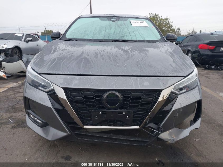 2022 NISSAN SENTRA SR - 3N1AB8DV6NY254461