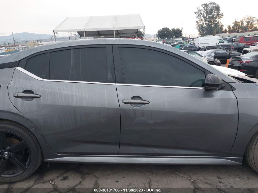 2022 NISSAN SENTRA SR - 3N1AB8DV6NY254461