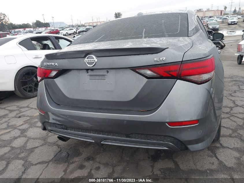 2022 NISSAN SENTRA SR - 3N1AB8DV6NY254461