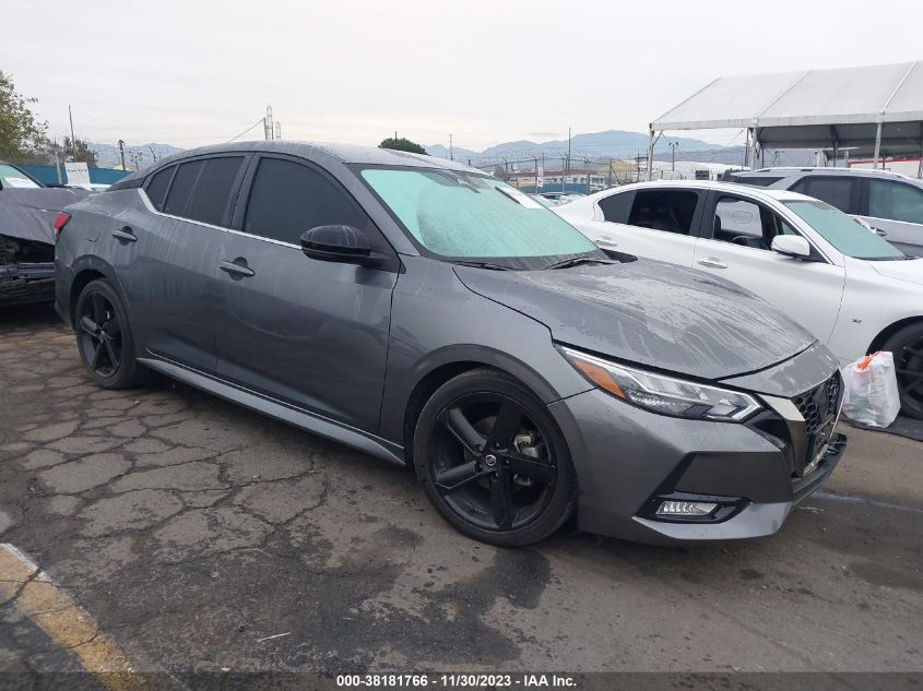 2022 NISSAN SENTRA SR - 3N1AB8DV6NY254461