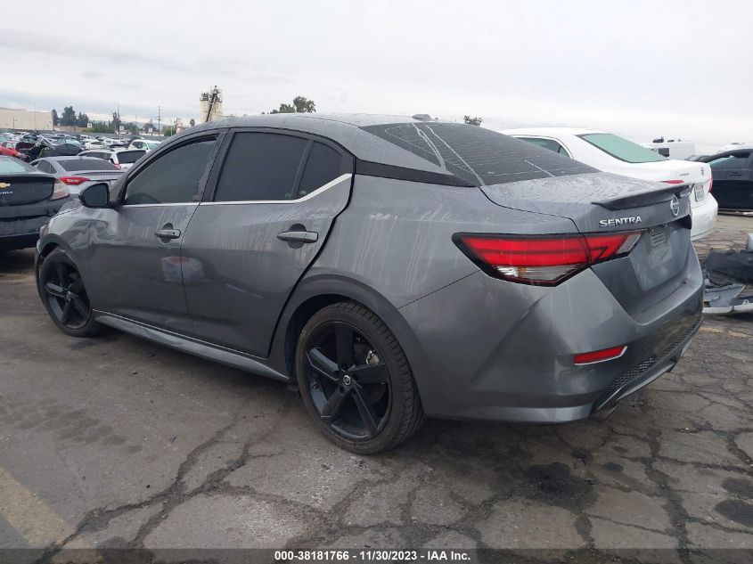 2022 NISSAN SENTRA SR - 3N1AB8DV6NY254461