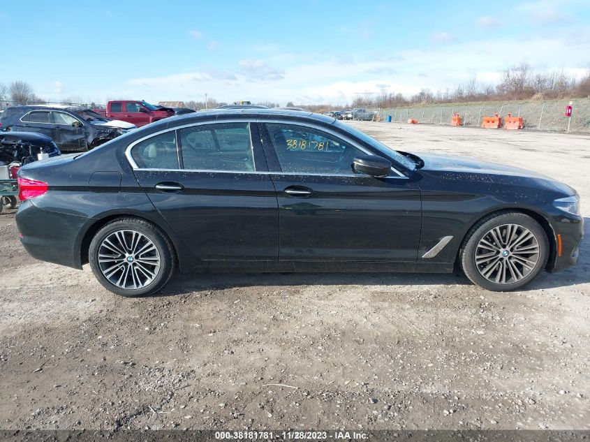 2017 BMW 530I XDRIVE - WBAJA7C31HG903483