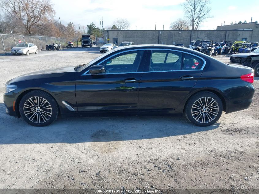 2017 BMW 530I XDRIVE - WBAJA7C31HG903483