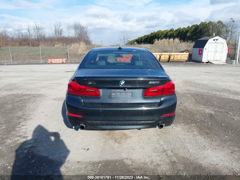 2017 BMW 530I XDRIVE - WBAJA7C31HG903483