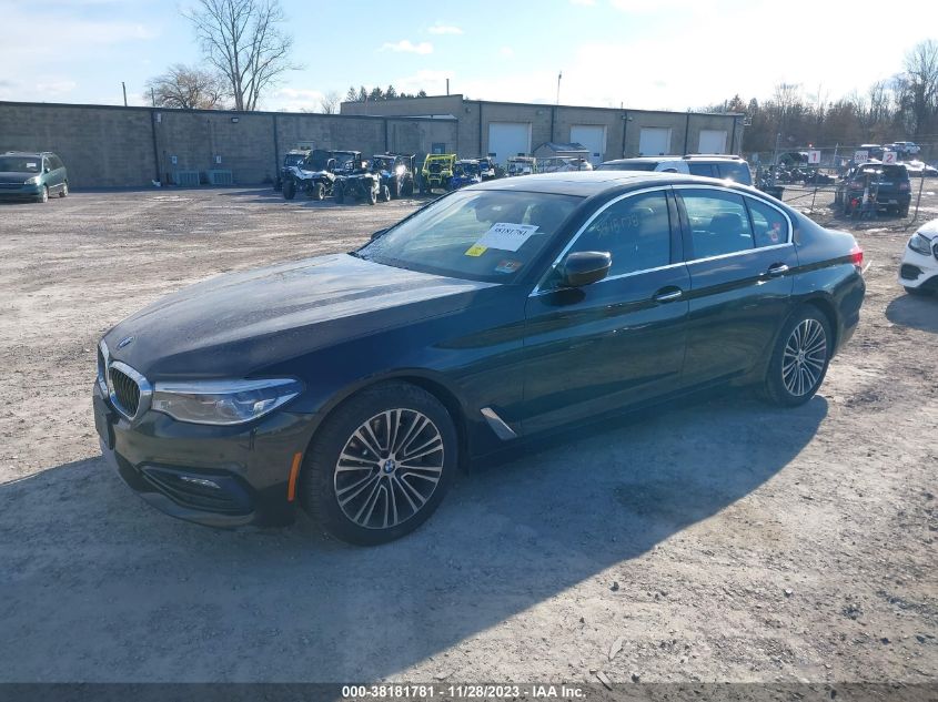 2017 BMW 530I XDRIVE - WBAJA7C31HG903483