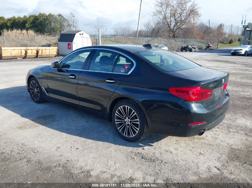 2017 BMW 530I XDRIVE - WBAJA7C31HG903483
