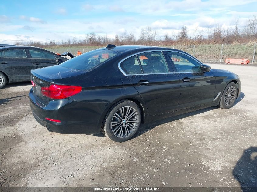 2017 BMW 530I XDRIVE - WBAJA7C31HG903483