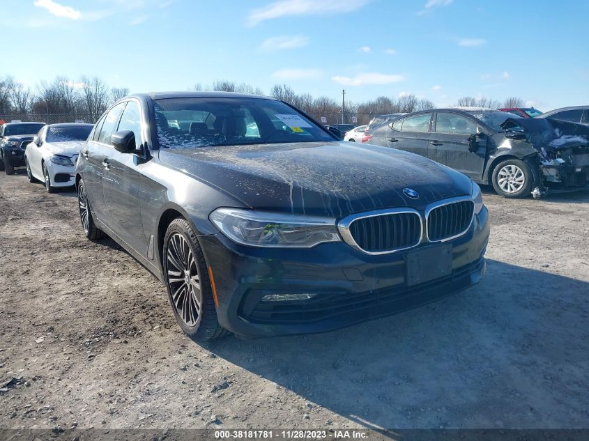 2017 BMW 530I XDRIVE - WBAJA7C31HG903483