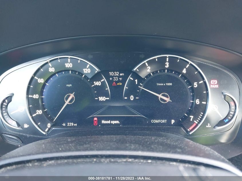 2017 BMW 530I XDRIVE - WBAJA7C31HG903483