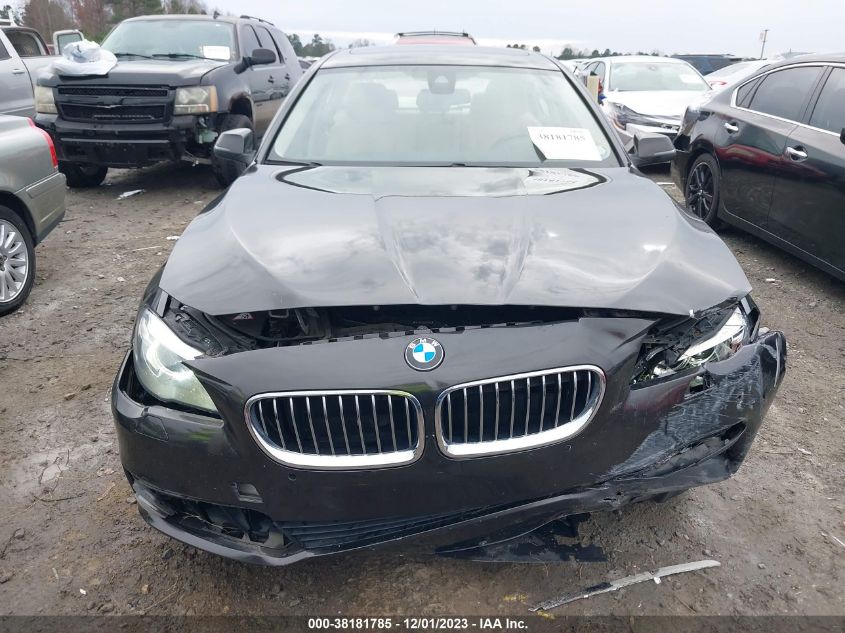 2015 BMW 528I WBA5A5C59FD520977