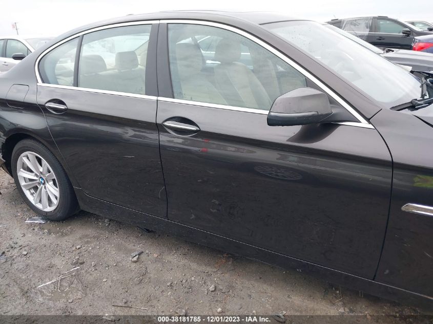 2015 BMW 528I WBA5A5C59FD520977