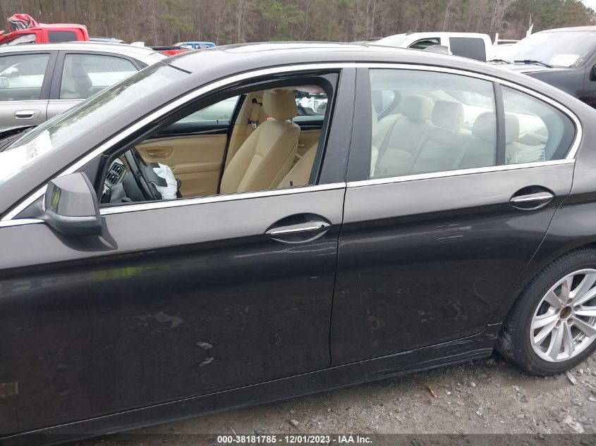 2015 BMW 528I WBA5A5C59FD520977