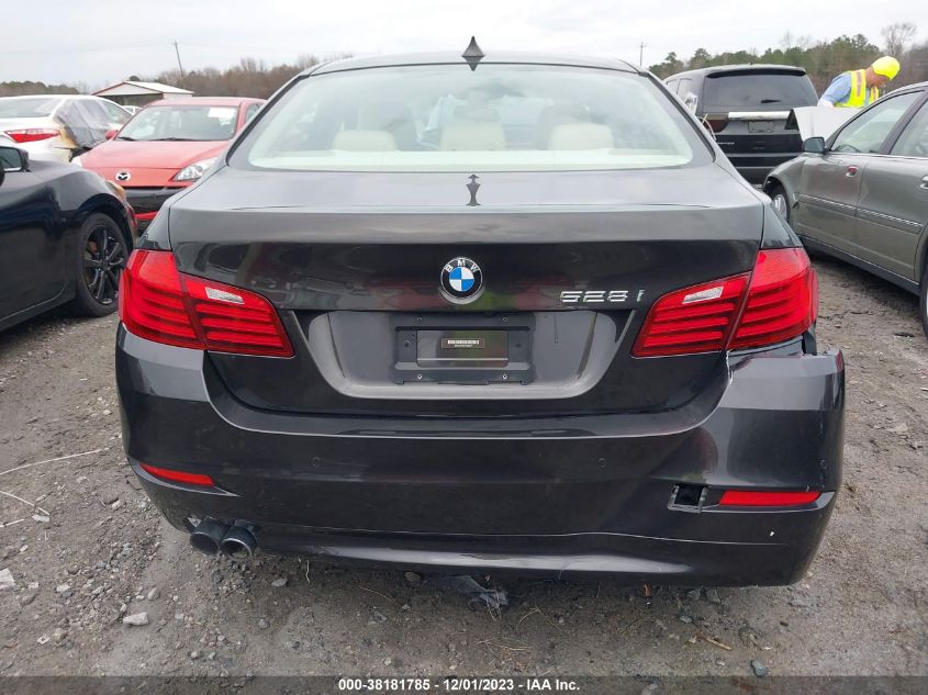2015 BMW 528I WBA5A5C59FD520977