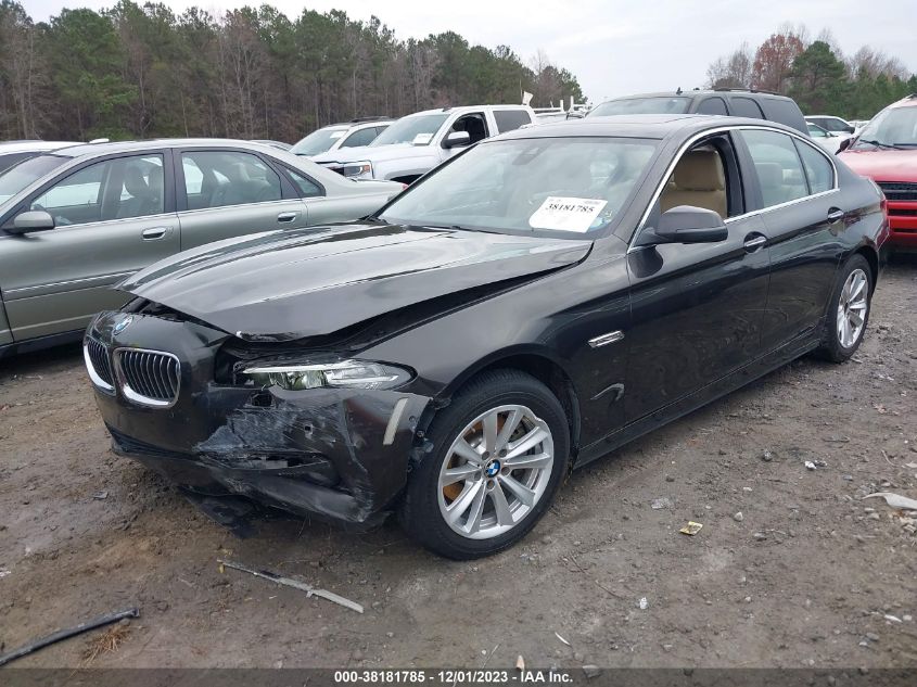 2015 BMW 528I WBA5A5C59FD520977