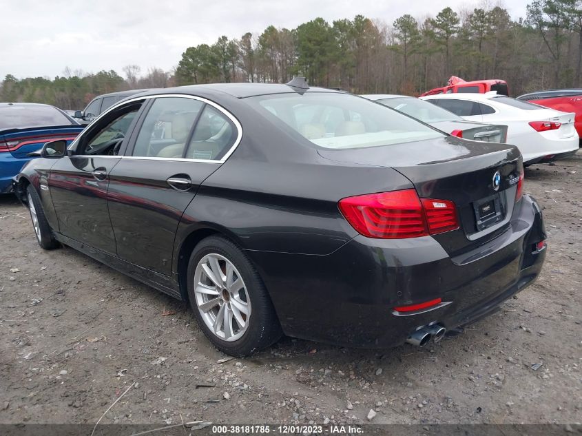 2015 BMW 528I WBA5A5C59FD520977