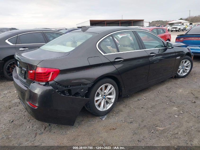 2015 BMW 528I WBA5A5C59FD520977