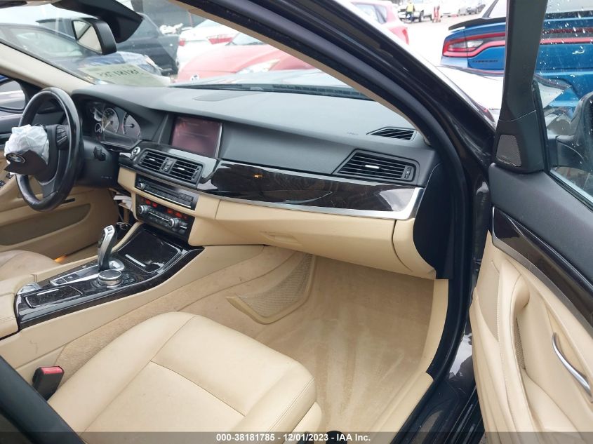 2015 BMW 528I WBA5A5C59FD520977