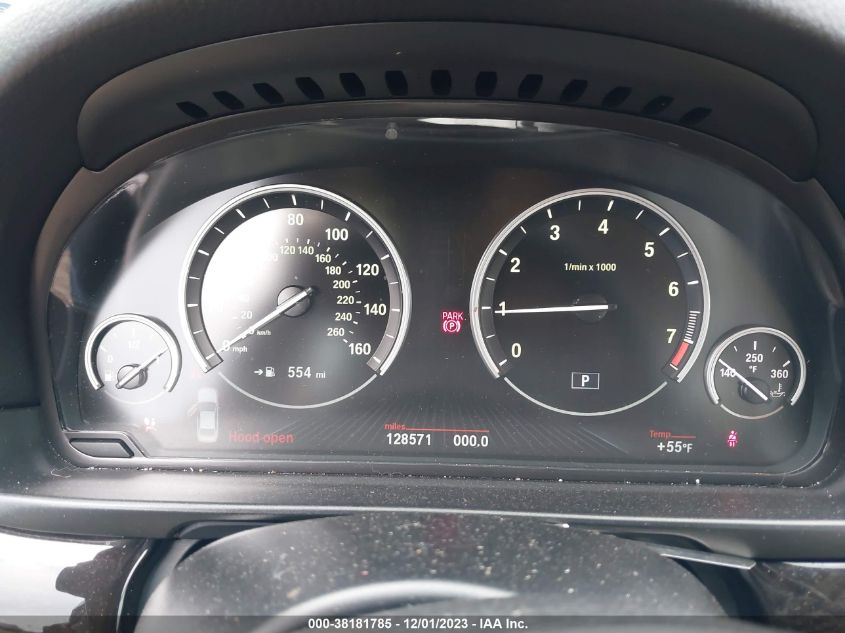 2015 BMW 528I WBA5A5C59FD520977