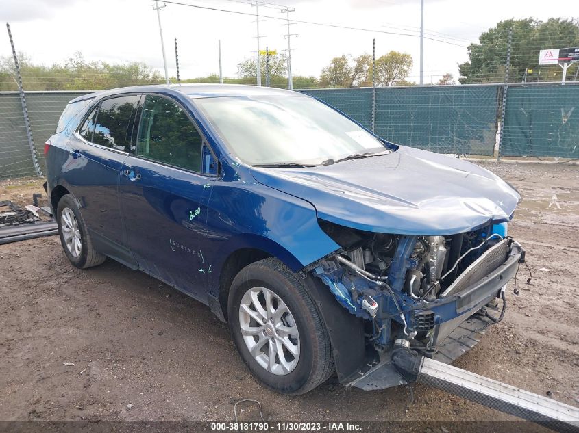 Lot #2539240391 2019 CHEVROLET EQUINOX LT salvage car