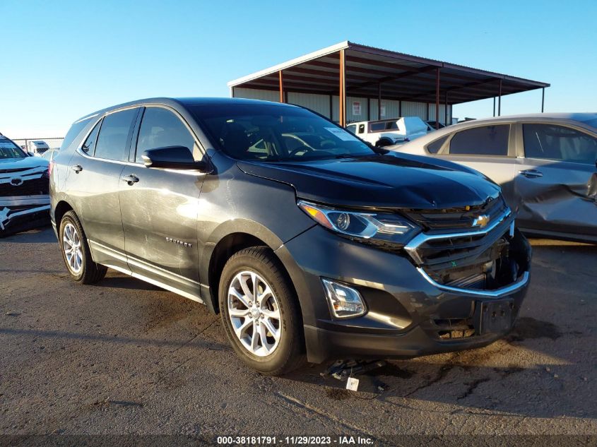 2018 CHEVROLET EQUINOX LT - 3GNAXSEVXJL317537