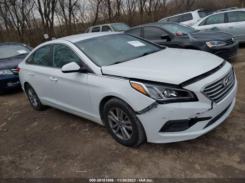 2017 HYUNDAI SONATA SE - 5NPE24AF8HH469409