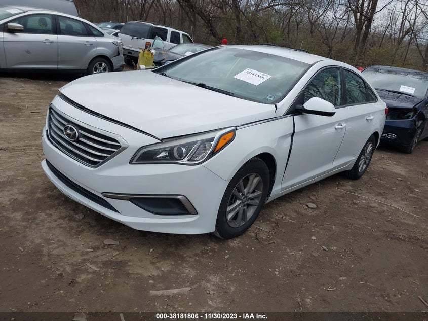VIN 5NPE24AF8HH469409 2017 HYUNDAI SONATA SE