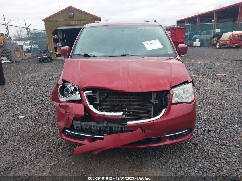 2013 CHRYSLER TOWN & COUNTRY TOURING - 2C4RC1BG6DR797137