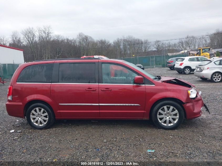 2013 CHRYSLER TOWN & COUNTRY TOURING - 2C4RC1BG6DR797137