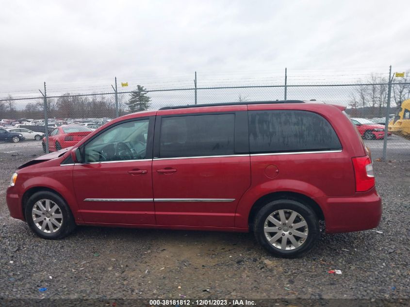 2013 CHRYSLER TOWN & COUNTRY TOURING - 2C4RC1BG6DR797137