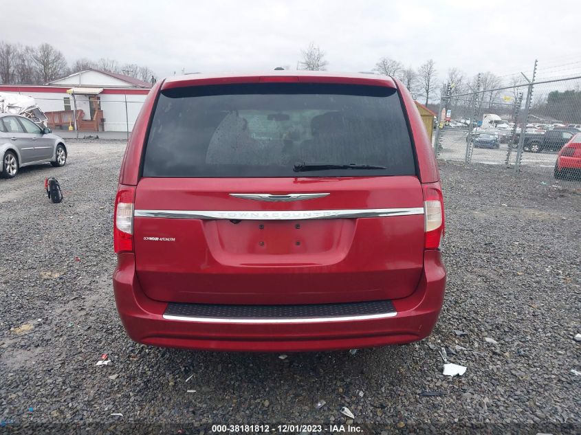 2013 CHRYSLER TOWN & COUNTRY TOURING - 2C4RC1BG6DR797137