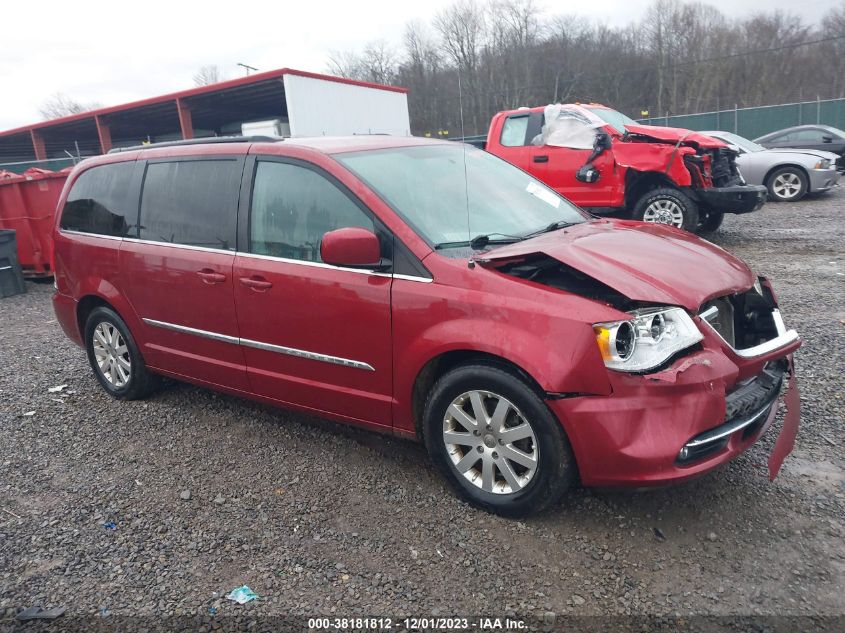 2013 CHRYSLER TOWN & COUNTRY TOURING - 2C4RC1BG6DR797137