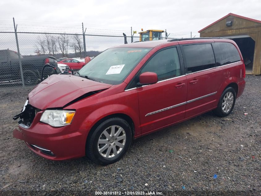 2013 CHRYSLER TOWN & COUNTRY TOURING - 2C4RC1BG6DR797137