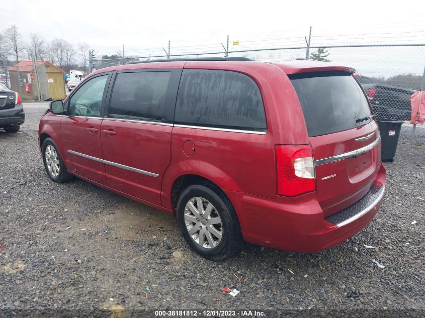 2013 CHRYSLER TOWN & COUNTRY TOURING - 2C4RC1BG6DR797137