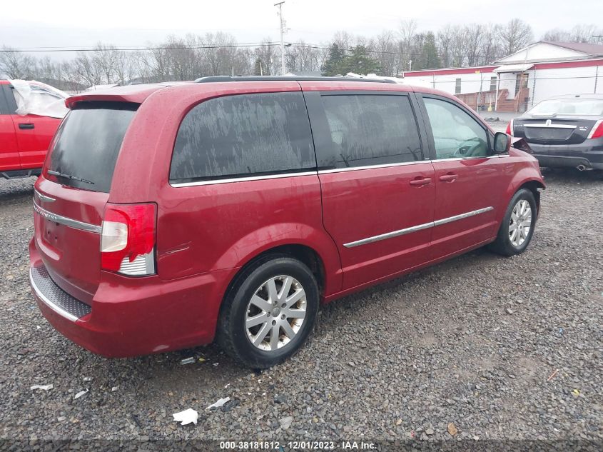 2013 CHRYSLER TOWN & COUNTRY TOURING - 2C4RC1BG6DR797137