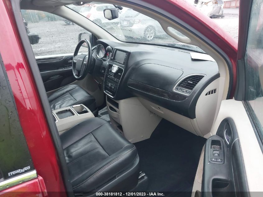 2013 CHRYSLER TOWN & COUNTRY TOURING - 2C4RC1BG6DR797137