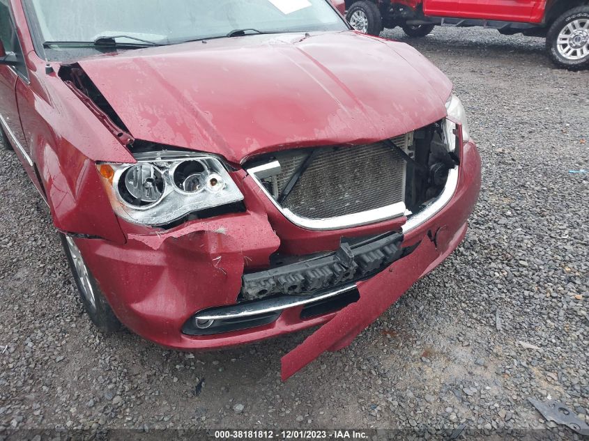 2013 CHRYSLER TOWN & COUNTRY TOURING - 2C4RC1BG6DR797137