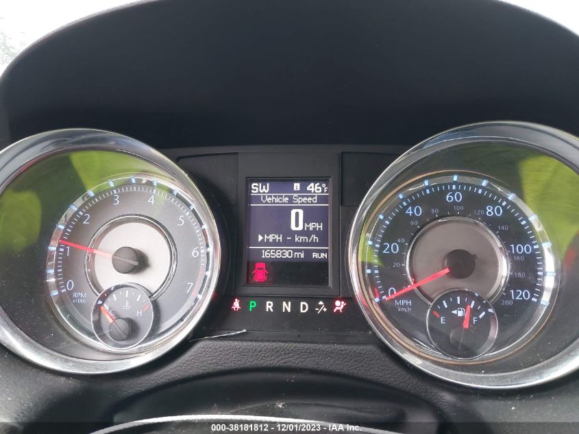 2013 CHRYSLER TOWN & COUNTRY TOURING - 2C4RC1BG6DR797137