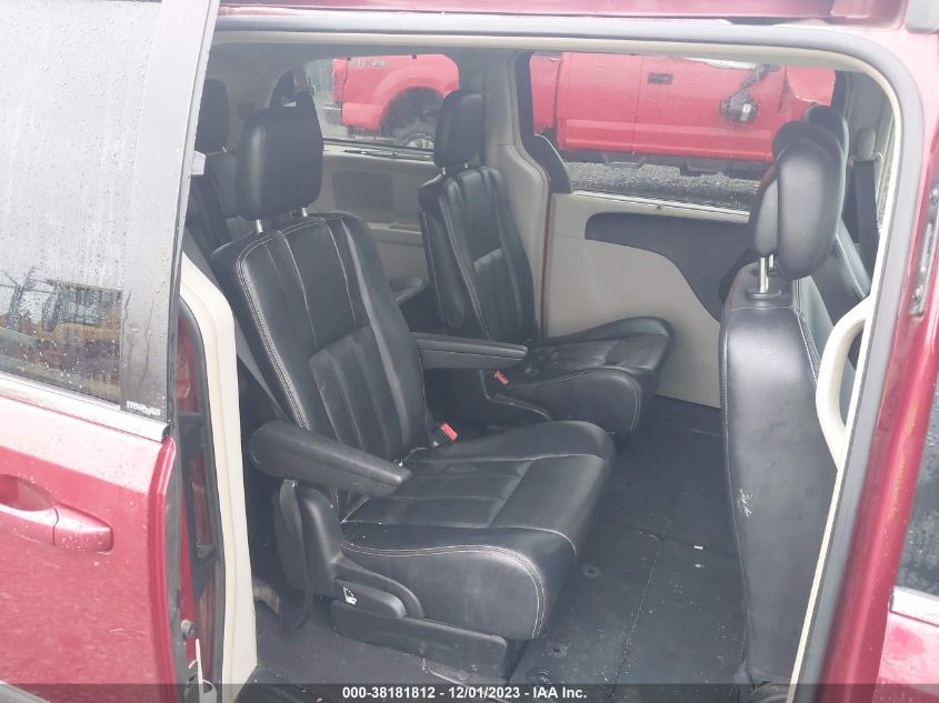 2013 CHRYSLER TOWN & COUNTRY TOURING - 2C4RC1BG6DR797137