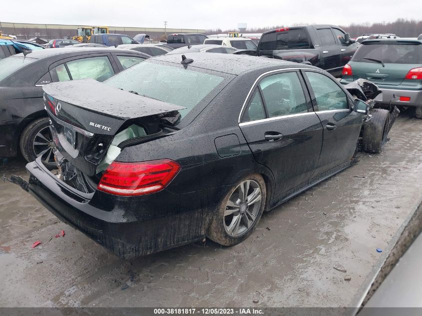 2014 MERCEDES-BENZ E 250 BLUETEC 4MATIC WDDHF9HB5EA926171