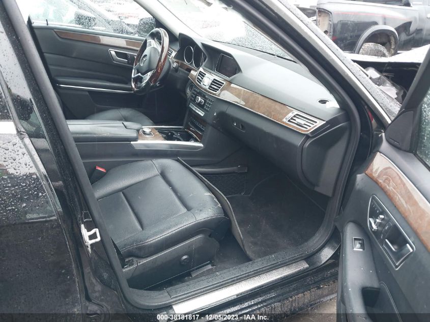 2014 MERCEDES-BENZ E 250 BLUETEC 4MATIC WDDHF9HB5EA926171