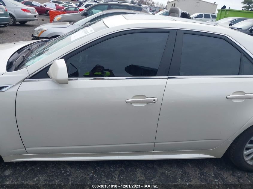 2013 CADILLAC CTS LUXURY - 1G6DE5E59D0157006