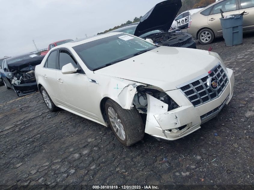 2013 CADILLAC CTS LUXURY - 1G6DE5E59D0157006
