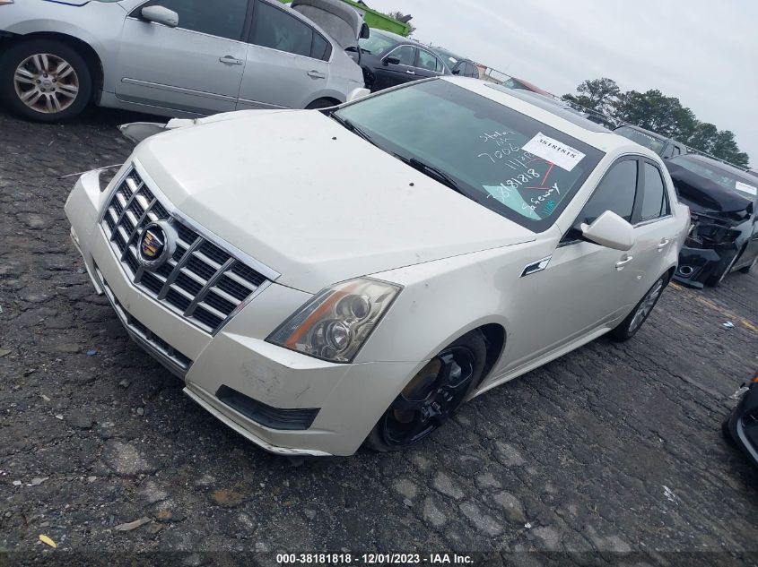 2013 CADILLAC CTS LUXURY - 1G6DE5E59D0157006