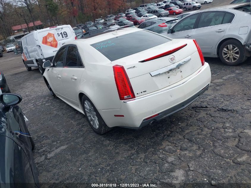 2013 CADILLAC CTS LUXURY - 1G6DE5E59D0157006