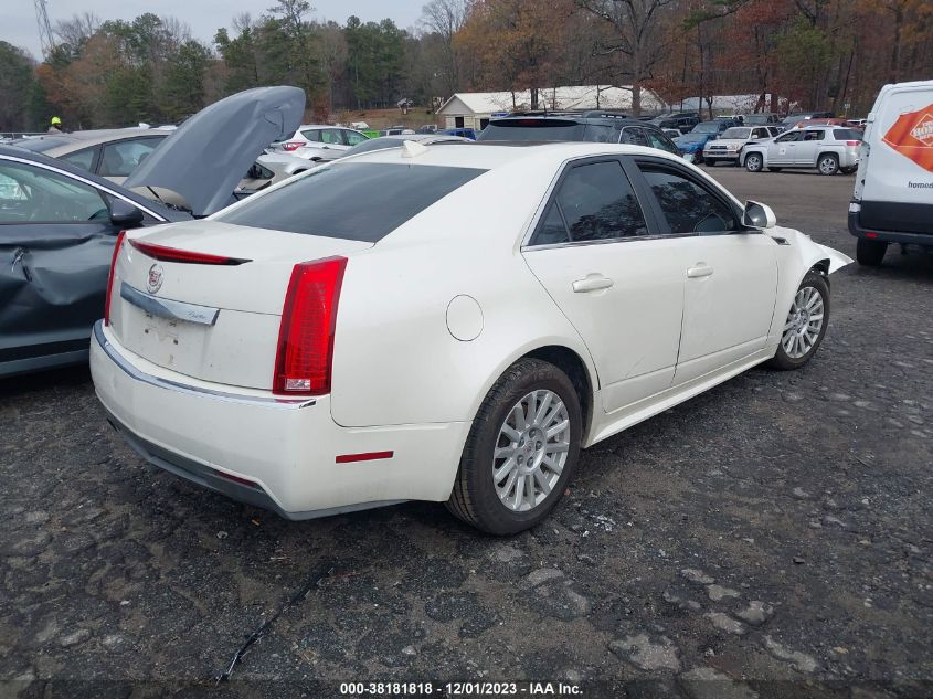 2013 CADILLAC CTS LUXURY - 1G6DE5E59D0157006
