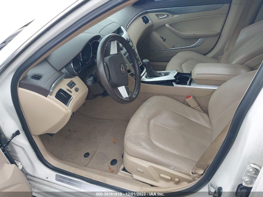 2013 CADILLAC CTS LUXURY - 1G6DE5E59D0157006