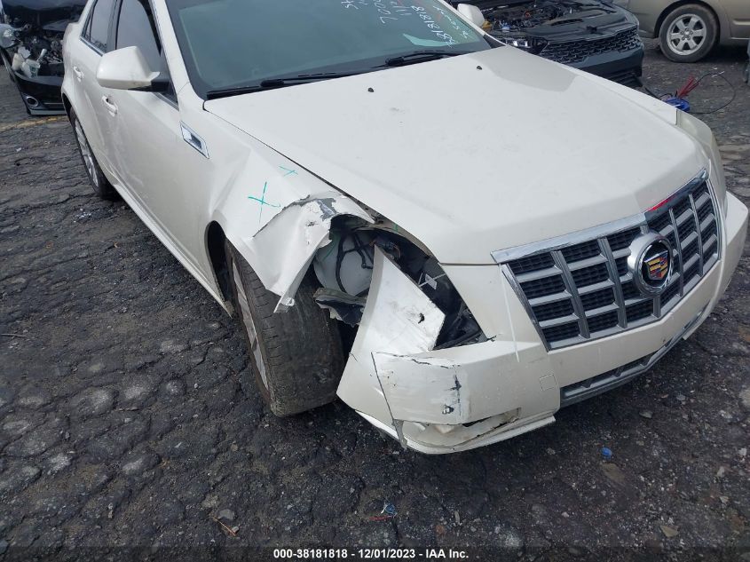 2013 CADILLAC CTS LUXURY - 1G6DE5E59D0157006